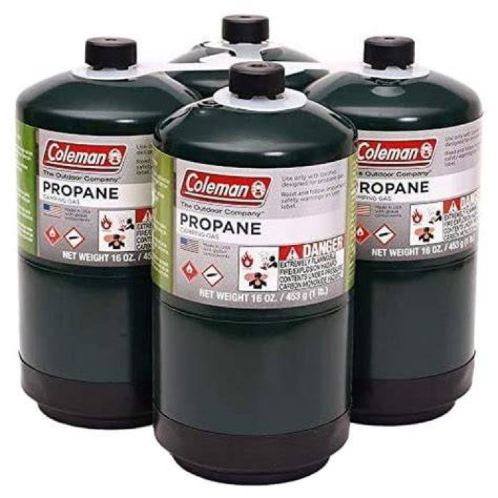 Are Coleman 1 lb propane tanks refillable?