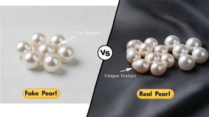 Are real pearls heavier than fake pearls?