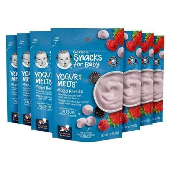 Can babies choke on yogurt melts?