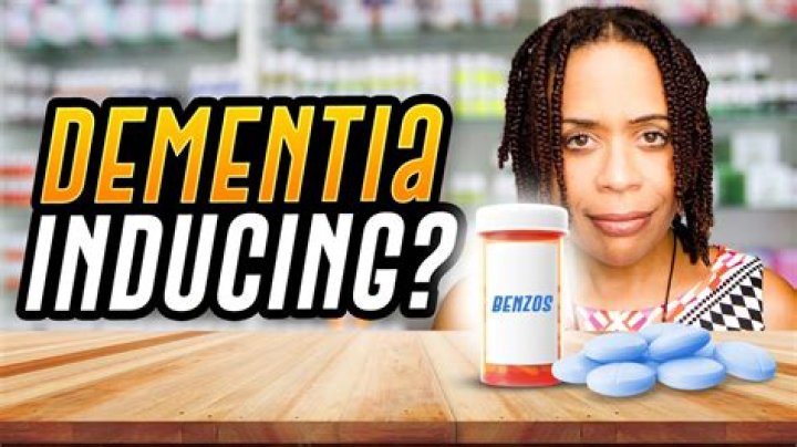 Can benzodiazepines cause dementia?