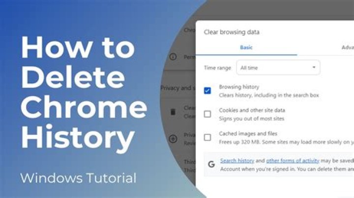 Can someone still see your history if you delete it?