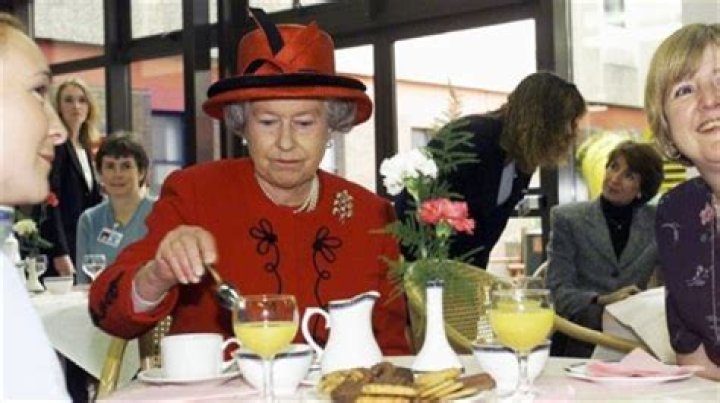 Can the royal family eat shellfish?