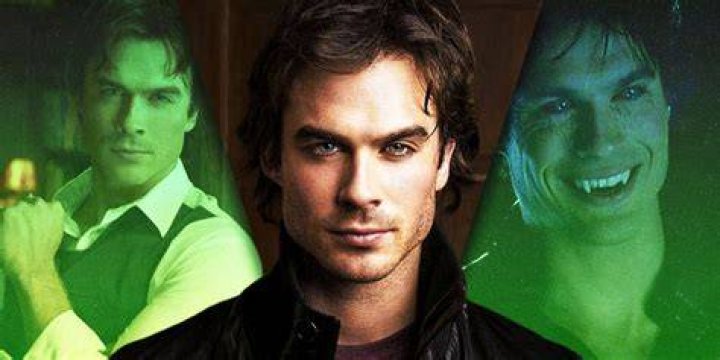 Did Damon become human?