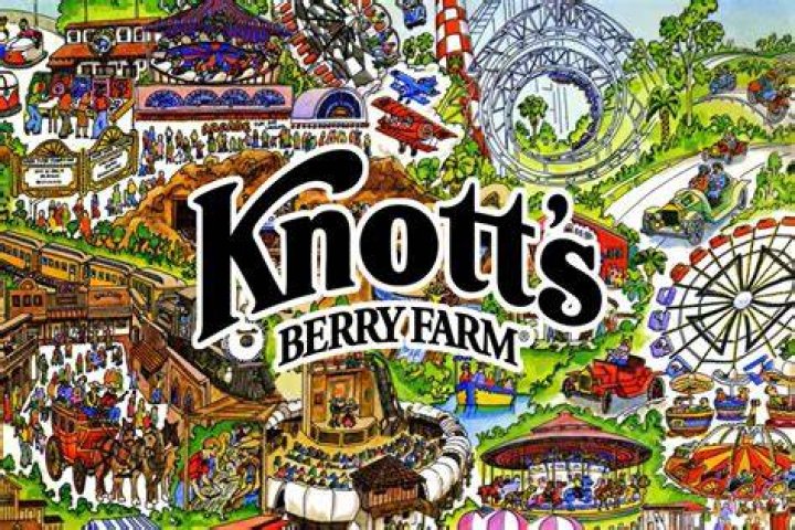 Did Disney copy Knott's Berry Farm?
