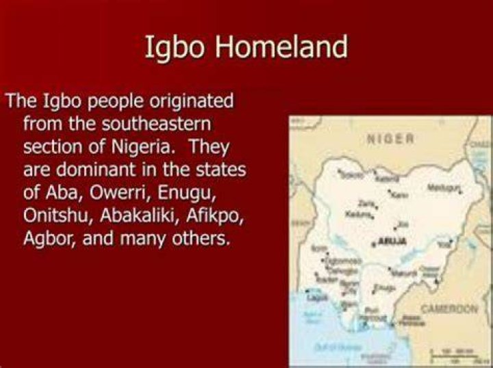Did Igbo come from Israel?