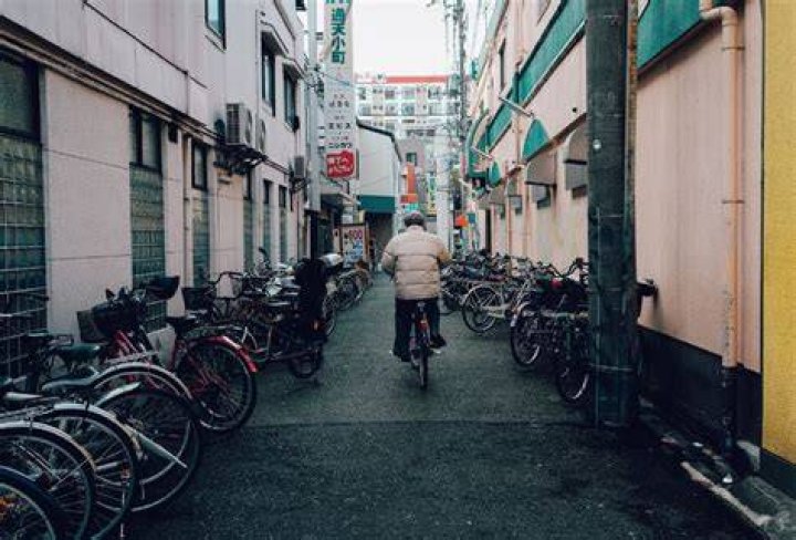 Do people lock their bikes in Japan?