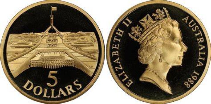 Does Australia have a $5 coin?