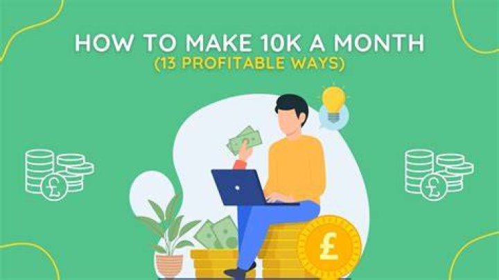 How can I make 10K online?