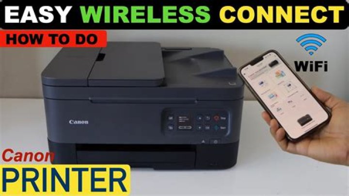 How do I connect my phone to my wireless printer?