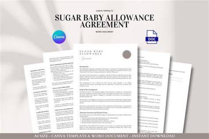 How do I negotiate my sugar baby allowance?