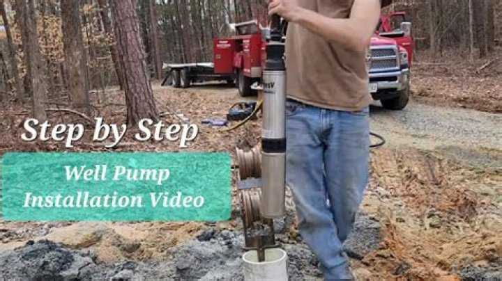 How do I reset my well pump?