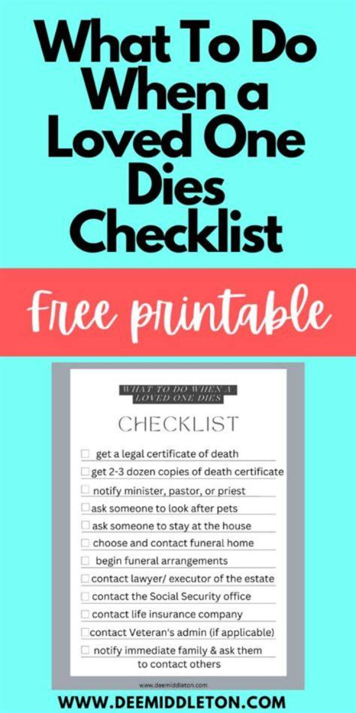 How do you find yourself after your spouse dies?