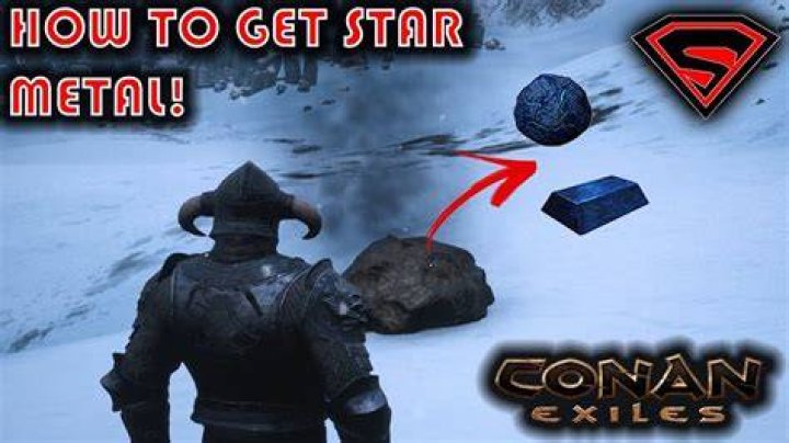How do you make Starmetal Conan exiles?