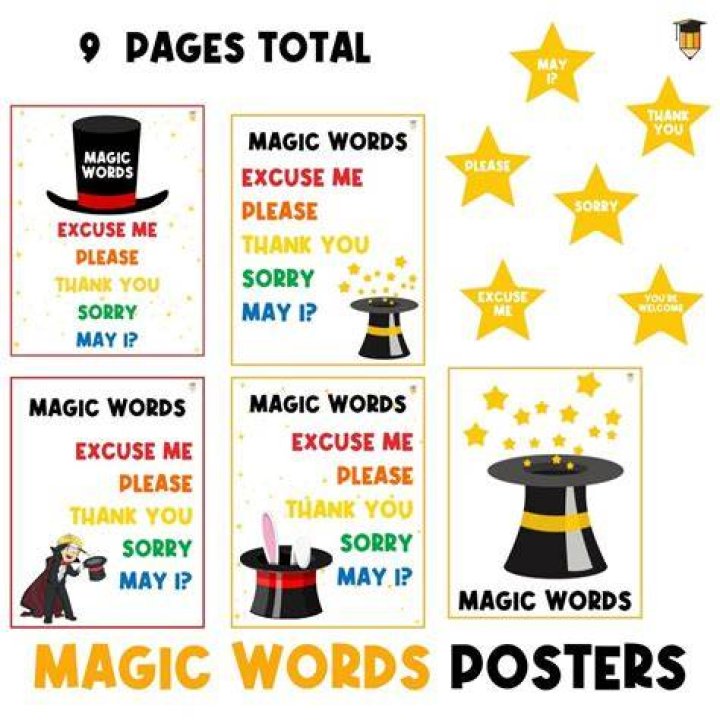 How do you use magic words?