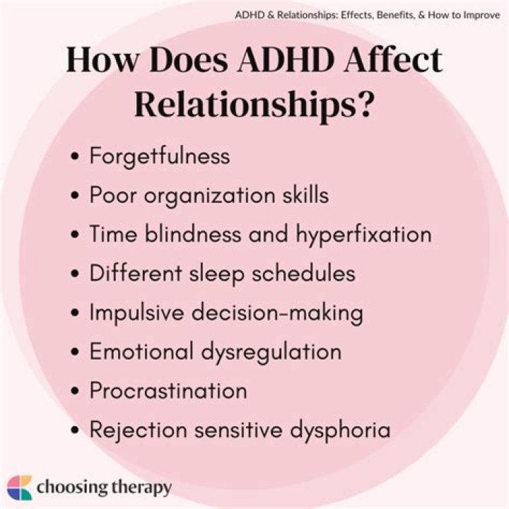 How does ADHD affect someone's life?