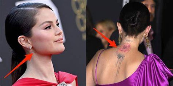How many tattoos Selena Gomez have?