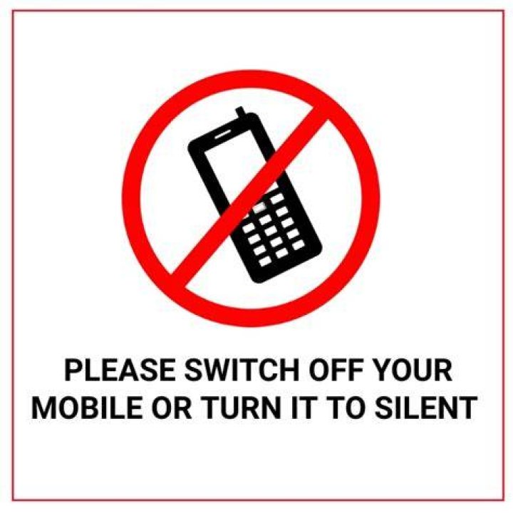 How often should you turn your cellphone off?