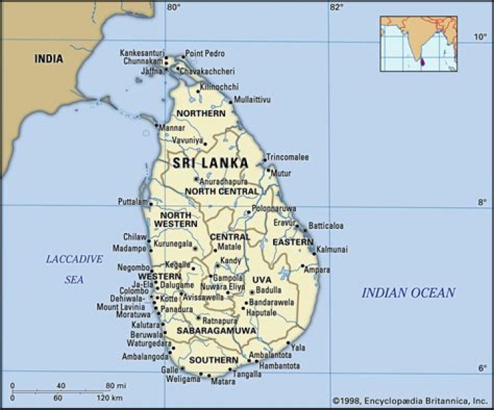 How old is Sri Lanka?