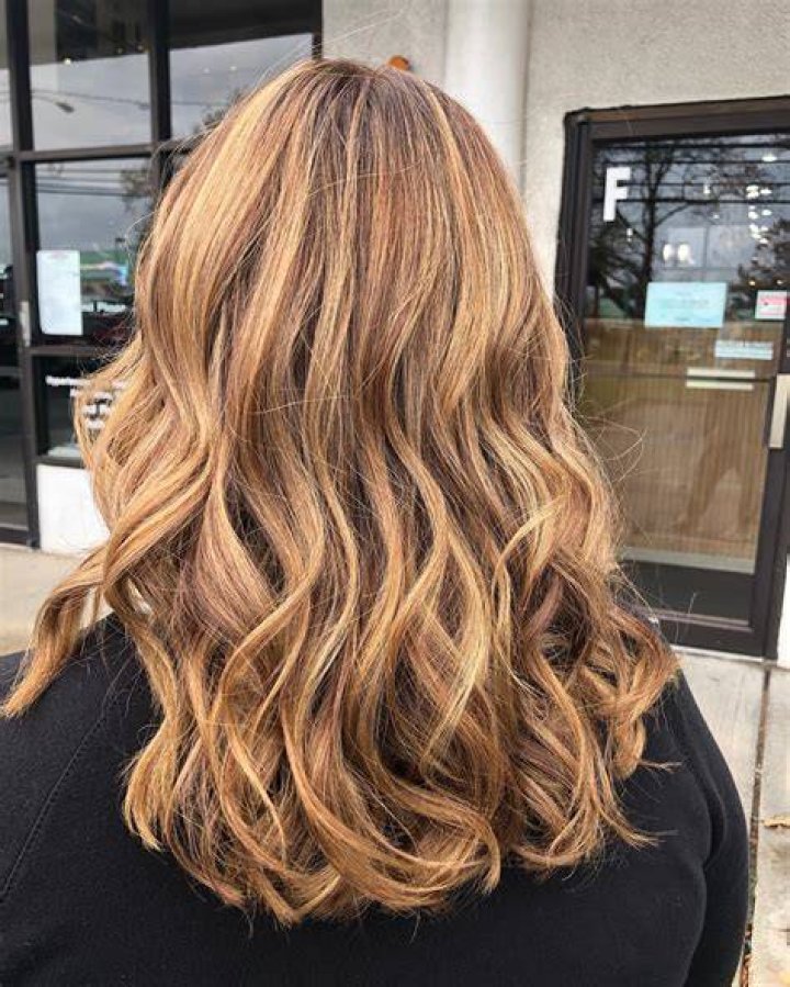 Is caramel blonde or brown?