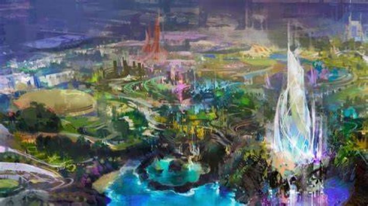 Is Disney building a city?