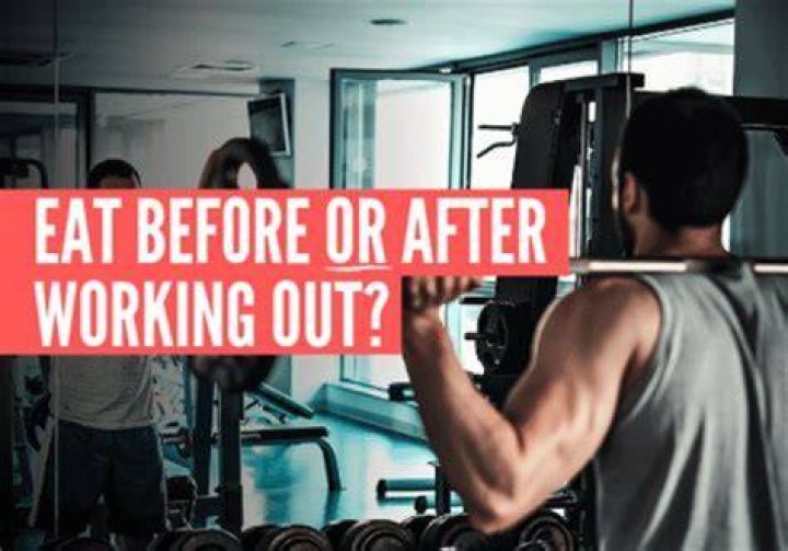 Is it better to eat before or after cycling?
