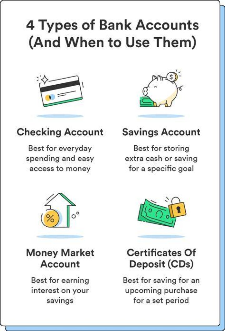 Is it OK to have 4 bank accounts?