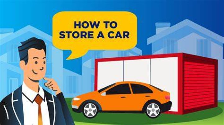 Is it OK to store a car on gravel?