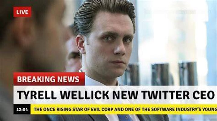 Is Tyrell wellick a hacker?