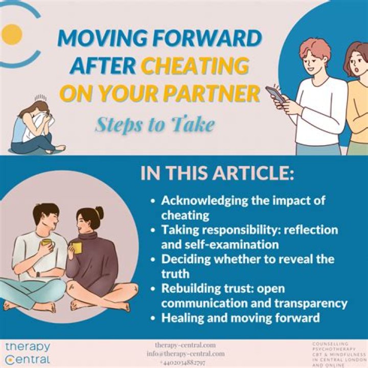 Should I leave after cheating?