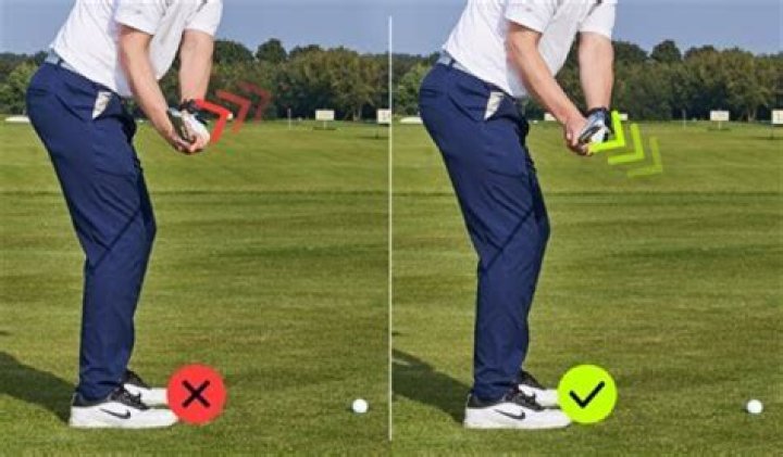 Should you break your wrist during golf swing?