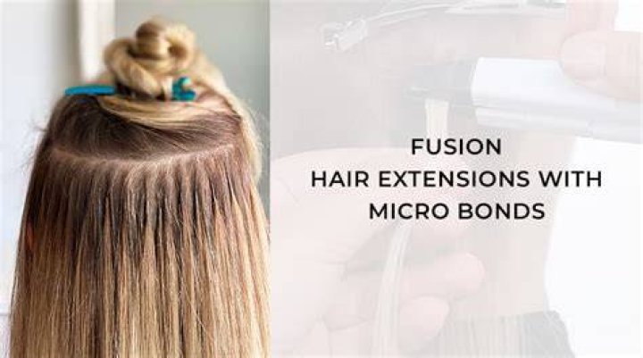 What are Fusion hair extensions?
