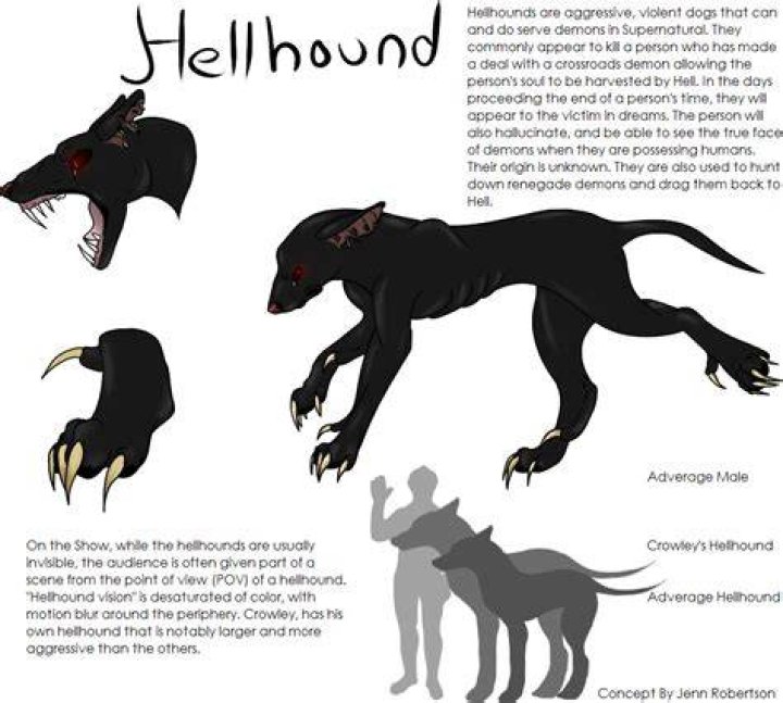 What are Hellhounds weakness?