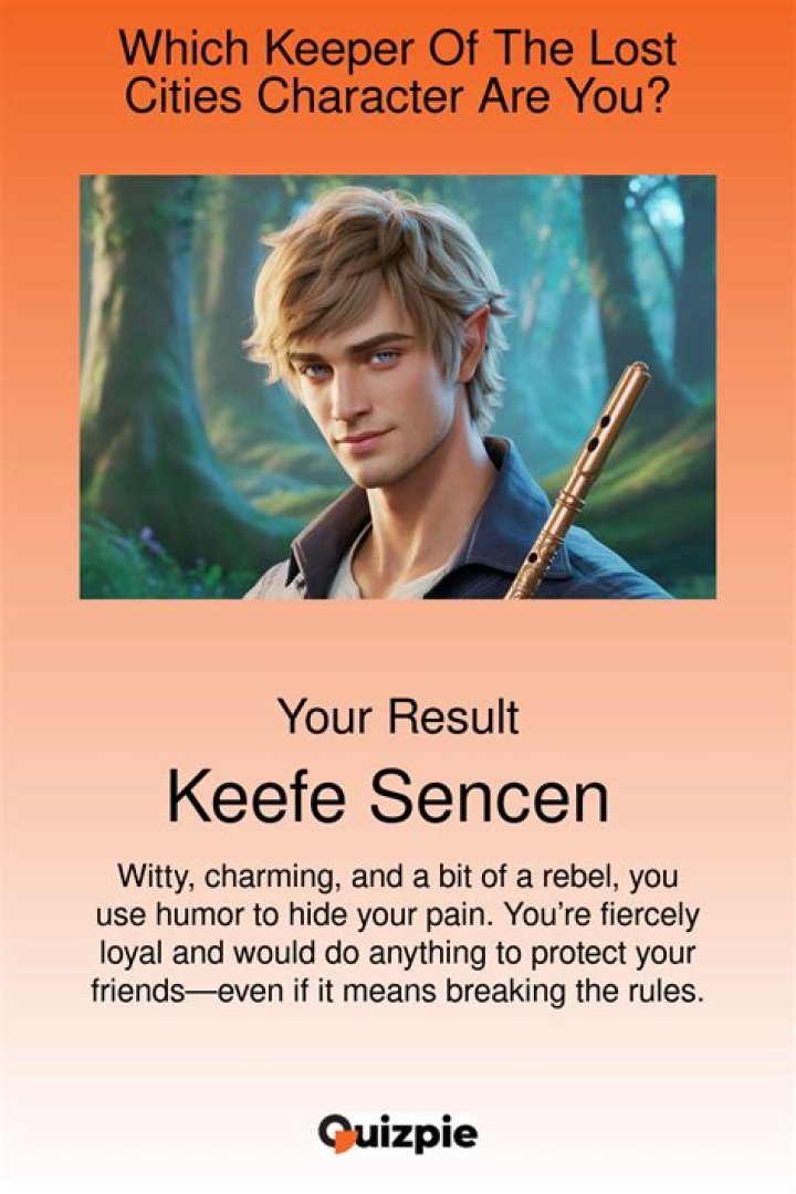 What are Keefe Sencen abilities?