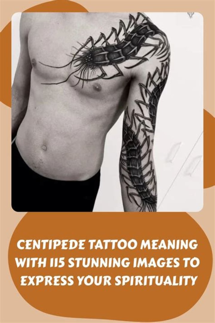 What does a centipede tattoo mean?