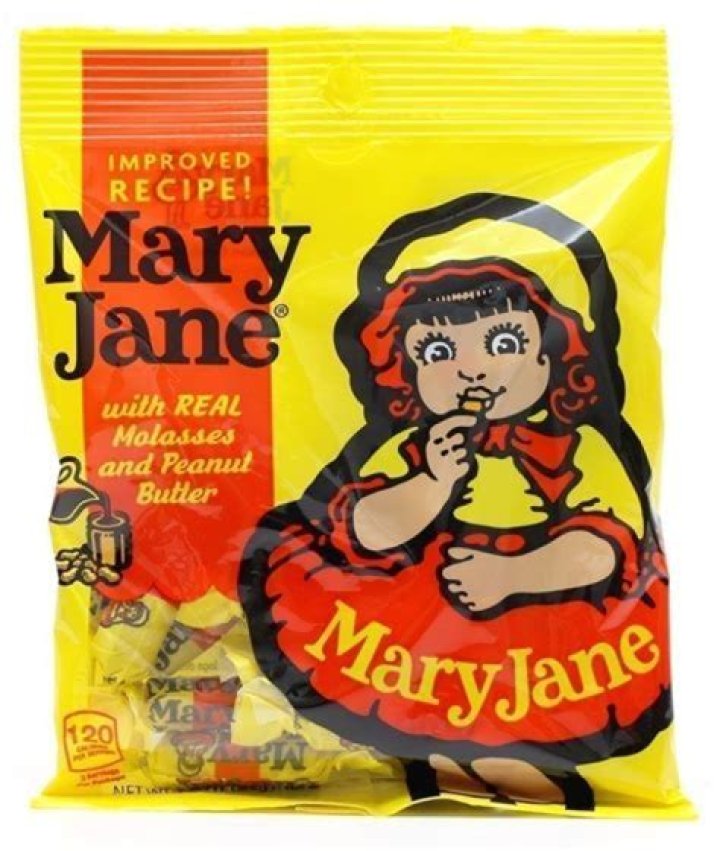 What does Mary Jane candy have in it?