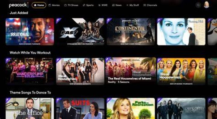 What does Peacock have that Netflix doesn t?