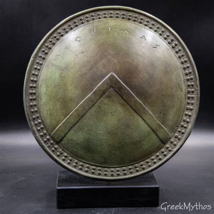 What is a Spartan spear called?