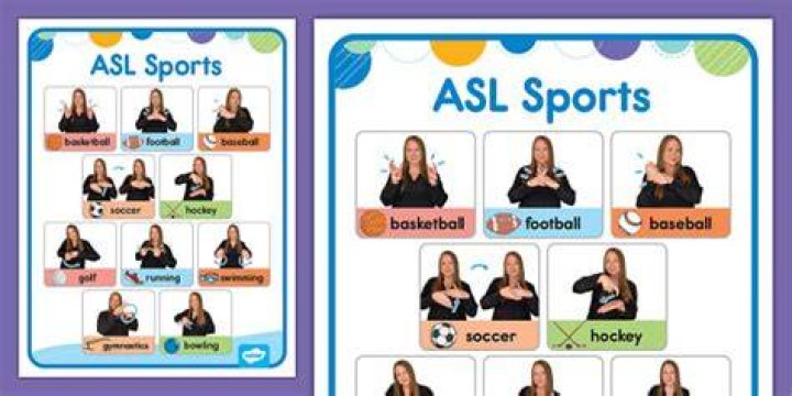 What is baseball in ASL?