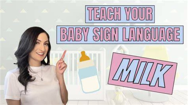 What is milk ASL?