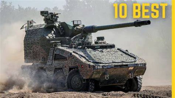 What is the best artillery in the world?