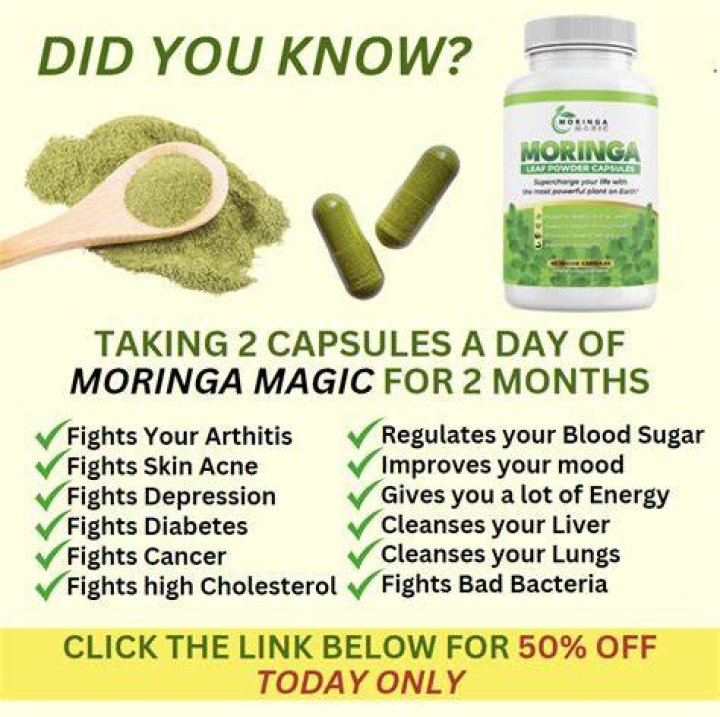 What is the best time of day to take moringa capsules?