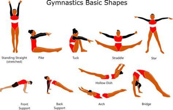 What is the easiest gymnastic skill?