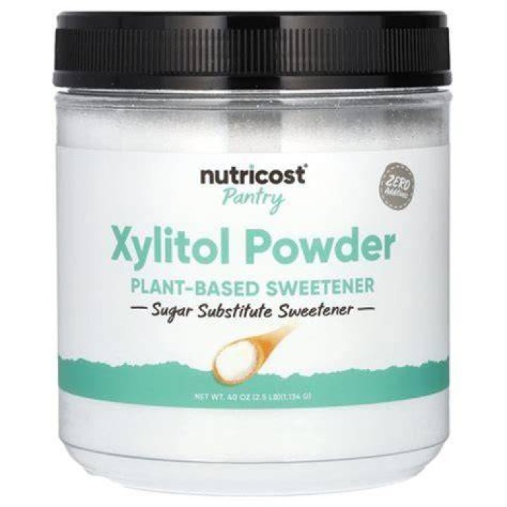 What sweetener is xylitol?