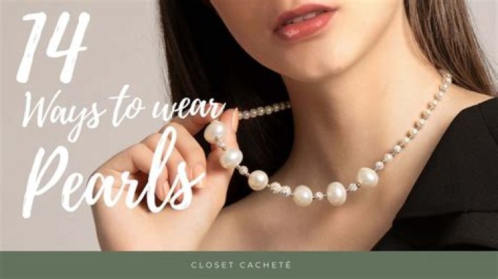 What time of day should you wear pearls?