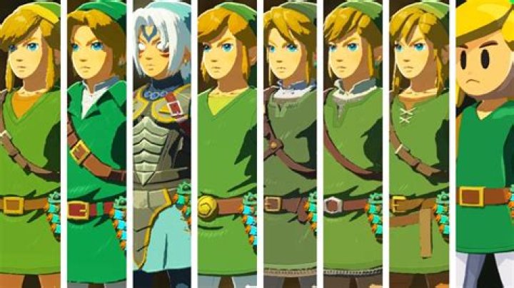 What was Link's original name?
