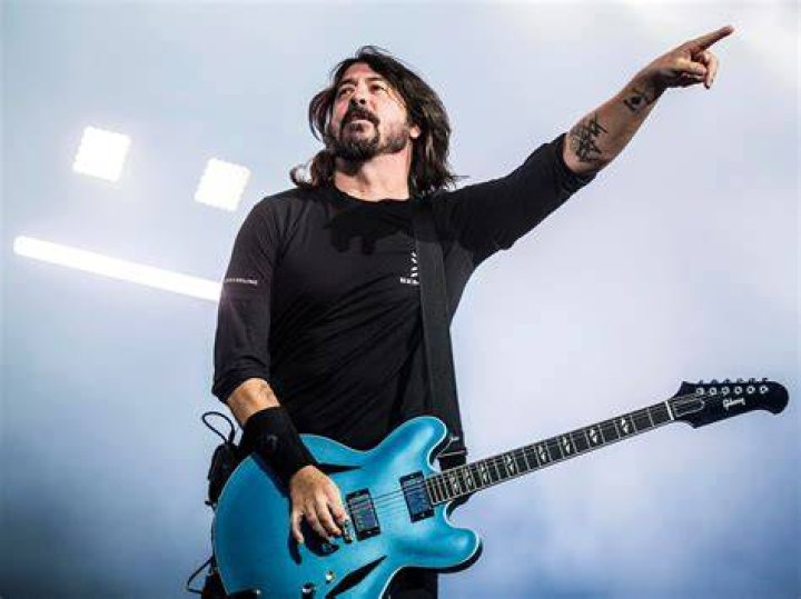 Where is Dave Grohl from?