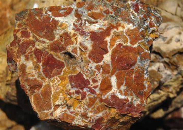 Where is jasper stone found?