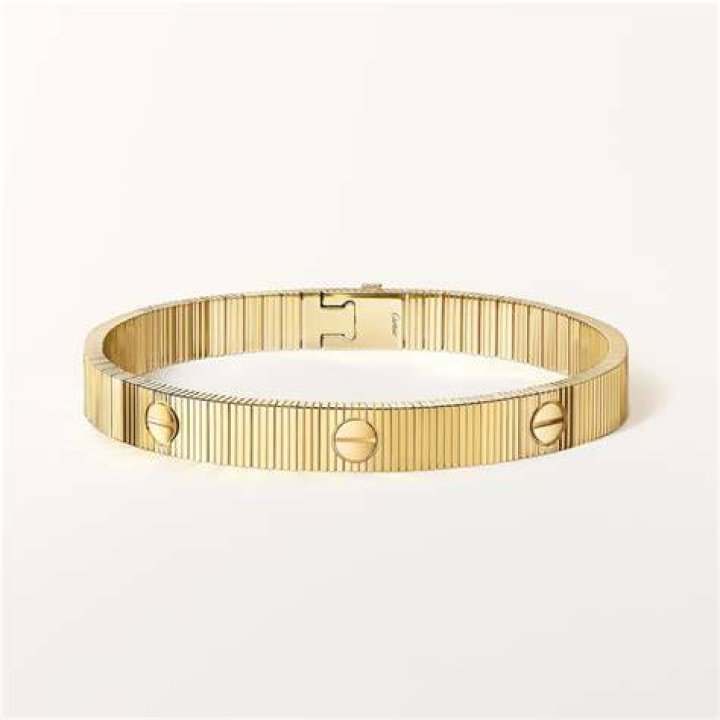Where is the serial number on Cartier Love bracelet?
