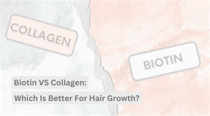 Which is better for hair biotin or collagen?