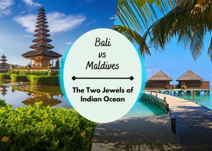 Which one is better Bali or Maldives?